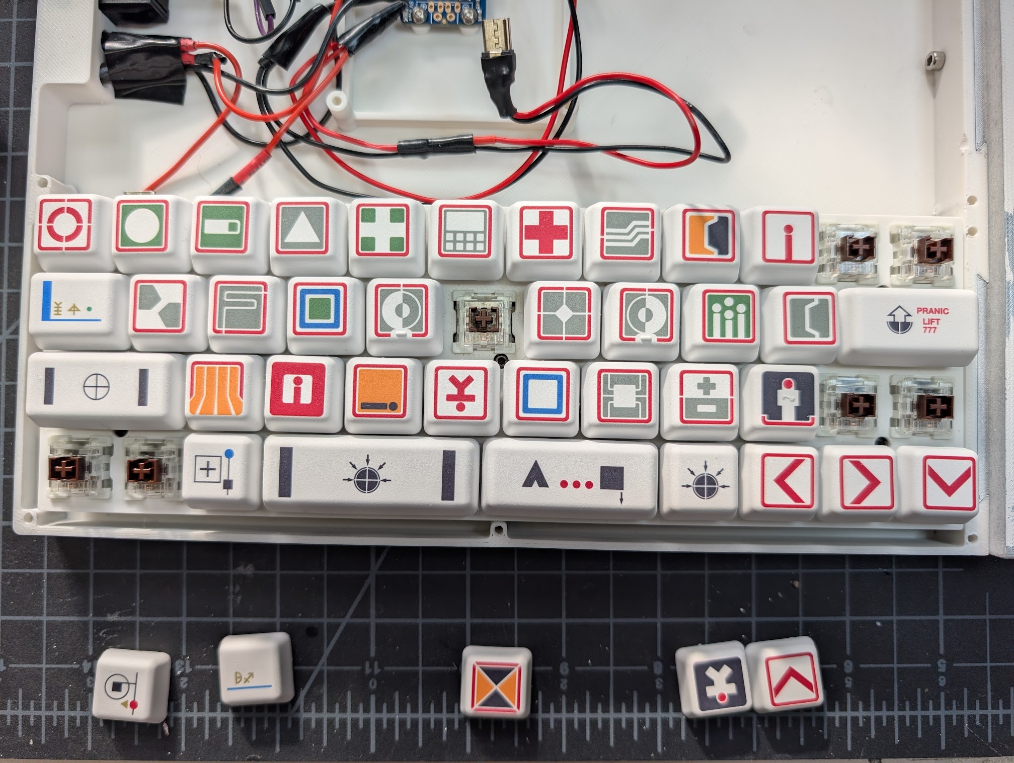 Installing Keyboard and Keyboard Plate