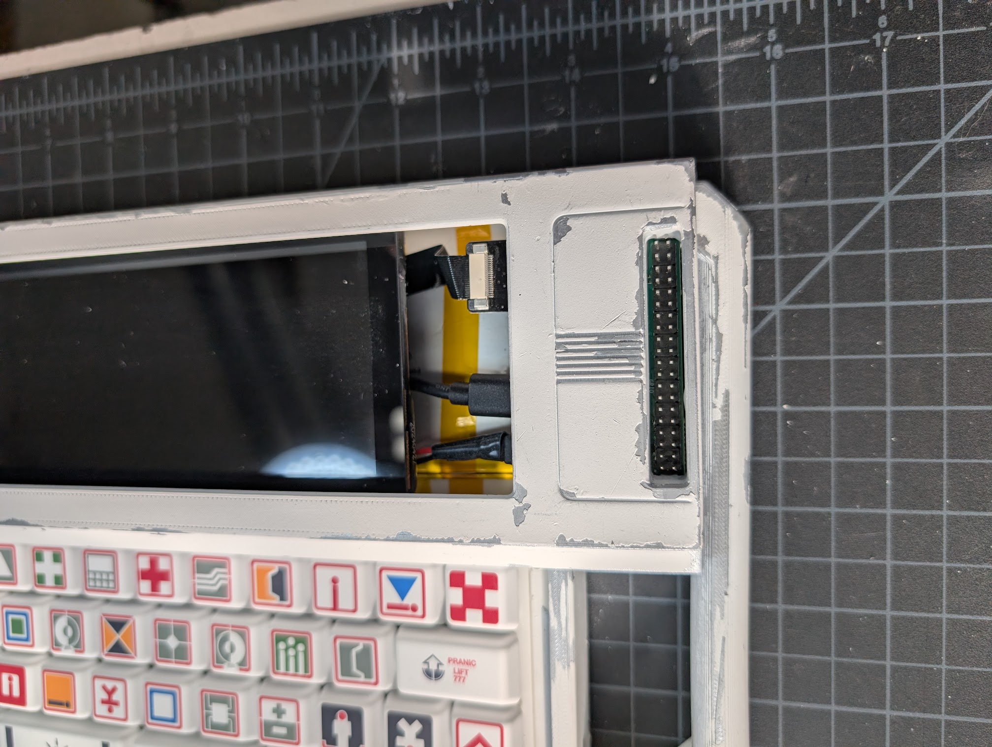Connecting Cables to Pi