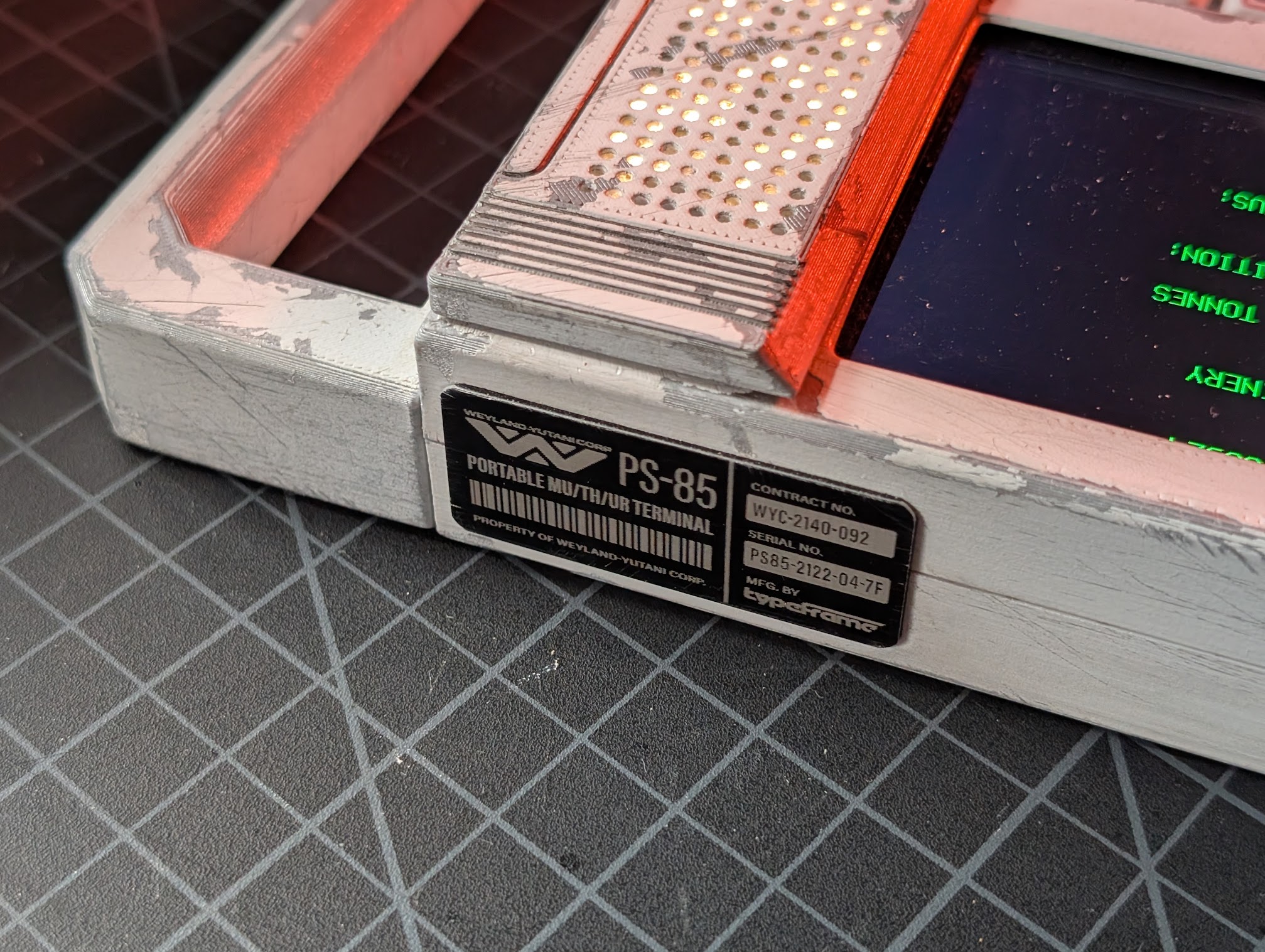 Installing MU/TH/UR LED Matrix