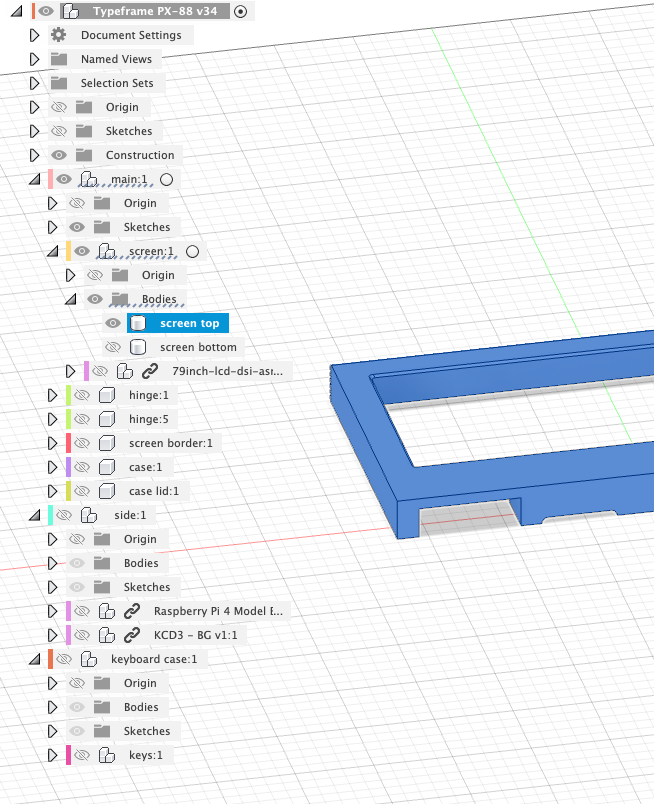 Fusion 360 Change Parameters