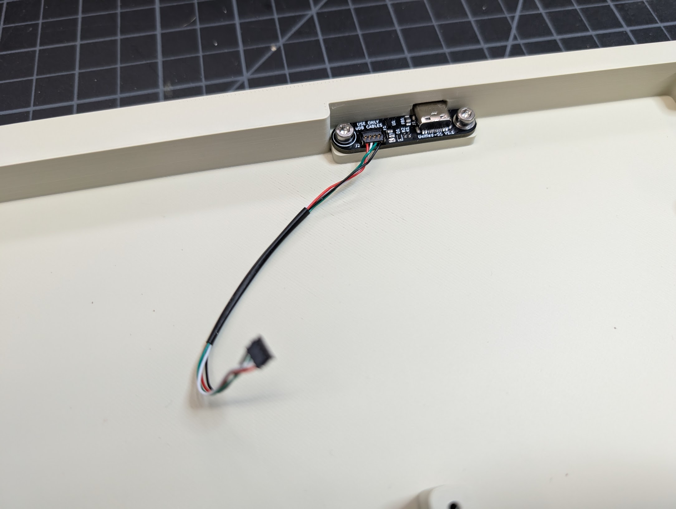 Install Daughterboard