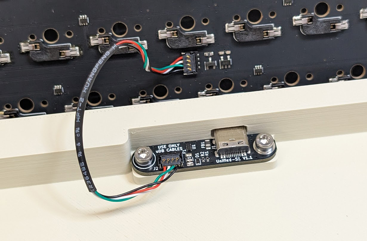 Connect Daughterboard Cable