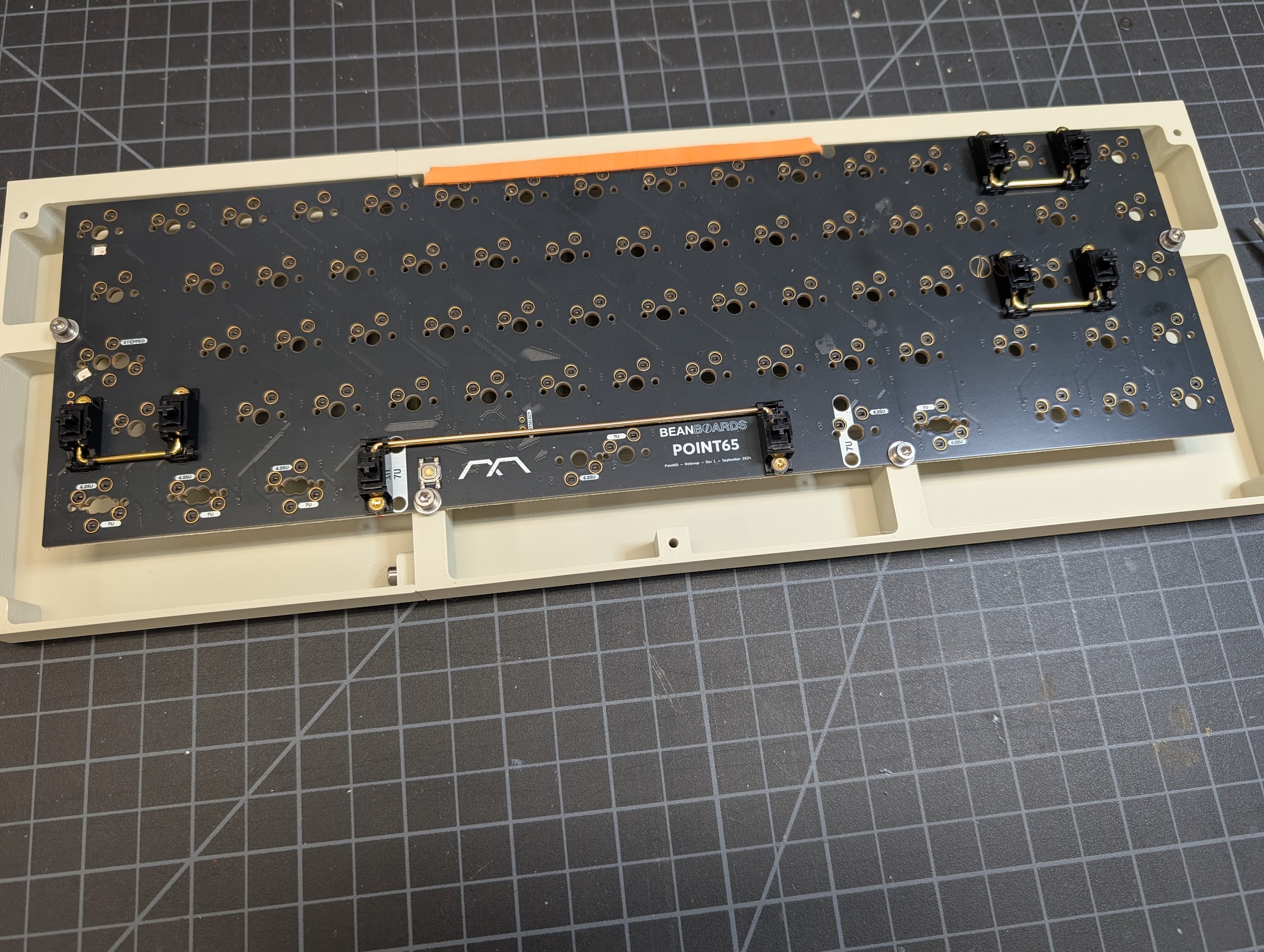 Install Keyboard PCB