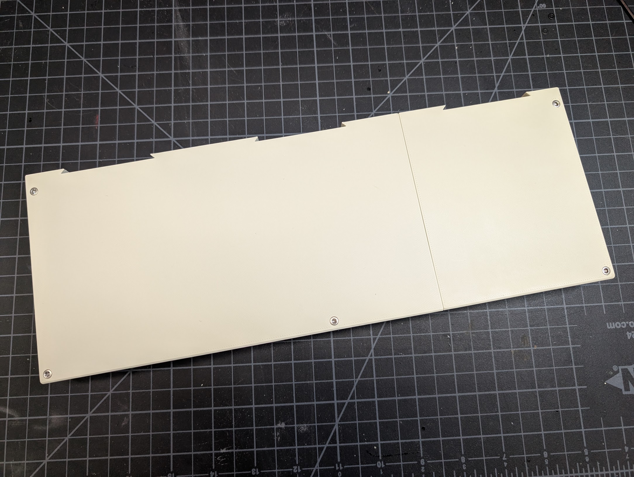 Join Top and Bottom Halves