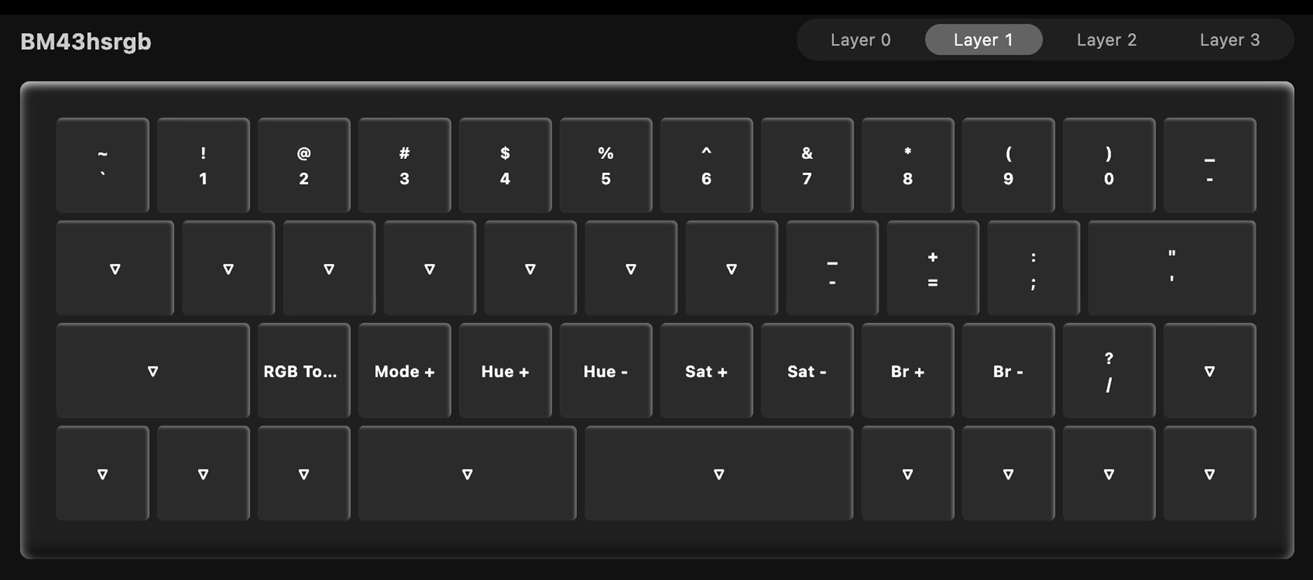 Function Layer Keymap