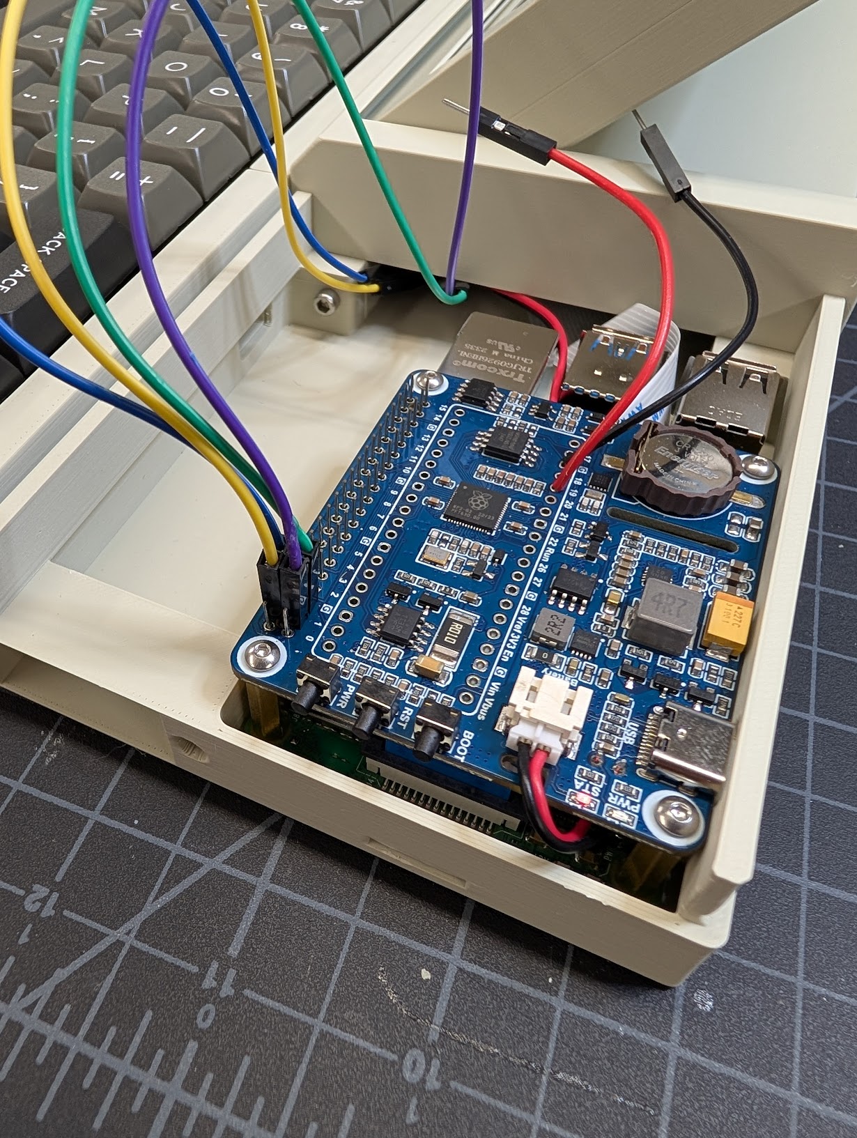 Install Power Management HAT