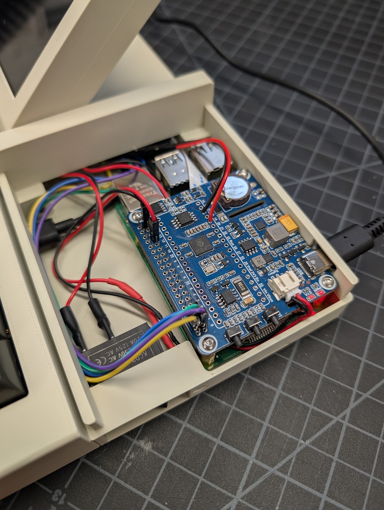 Completed Connections