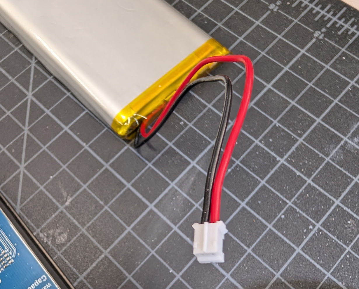 Battery Connector Polarity