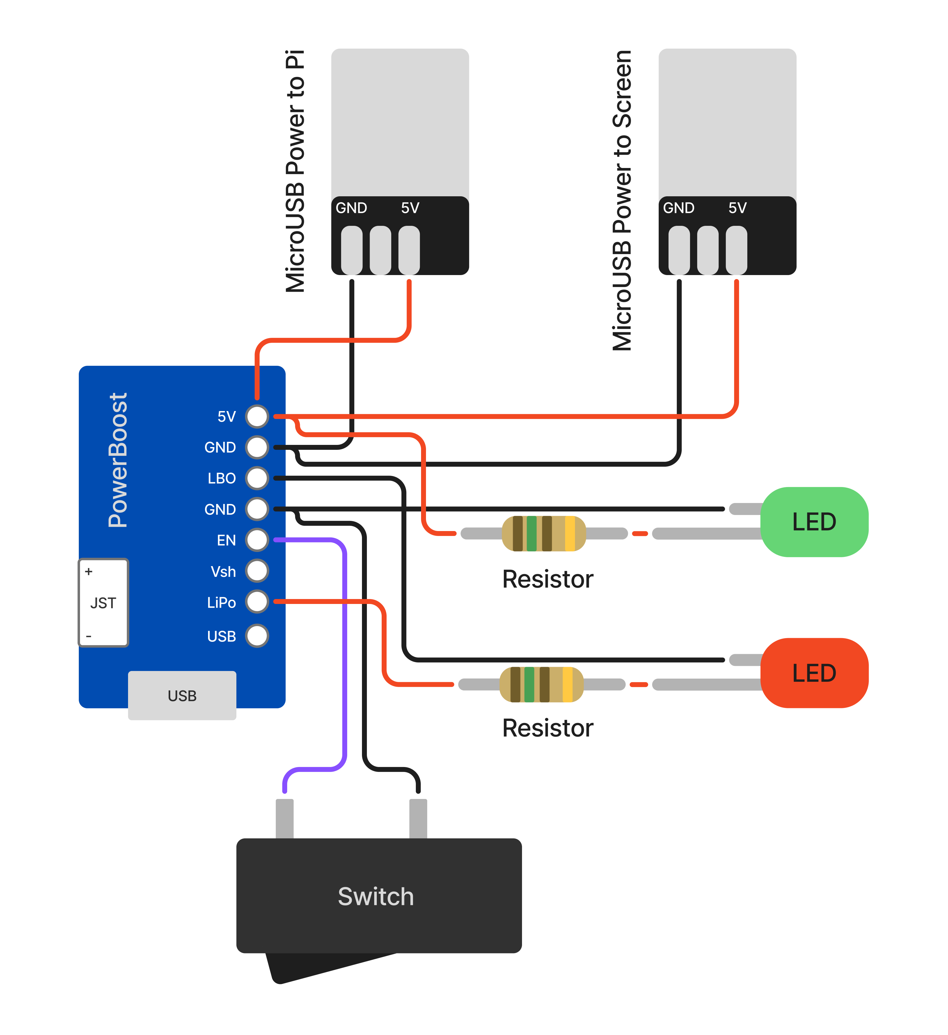 PS-85 Wiring Diagram